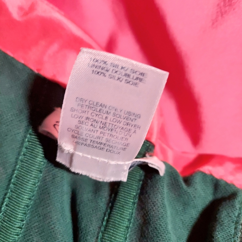 ○$7,500 OSCAR DE LA RENTA PINK SILK PLEADED RUNWAY GOWN US 10 L - Picture 9 of 10